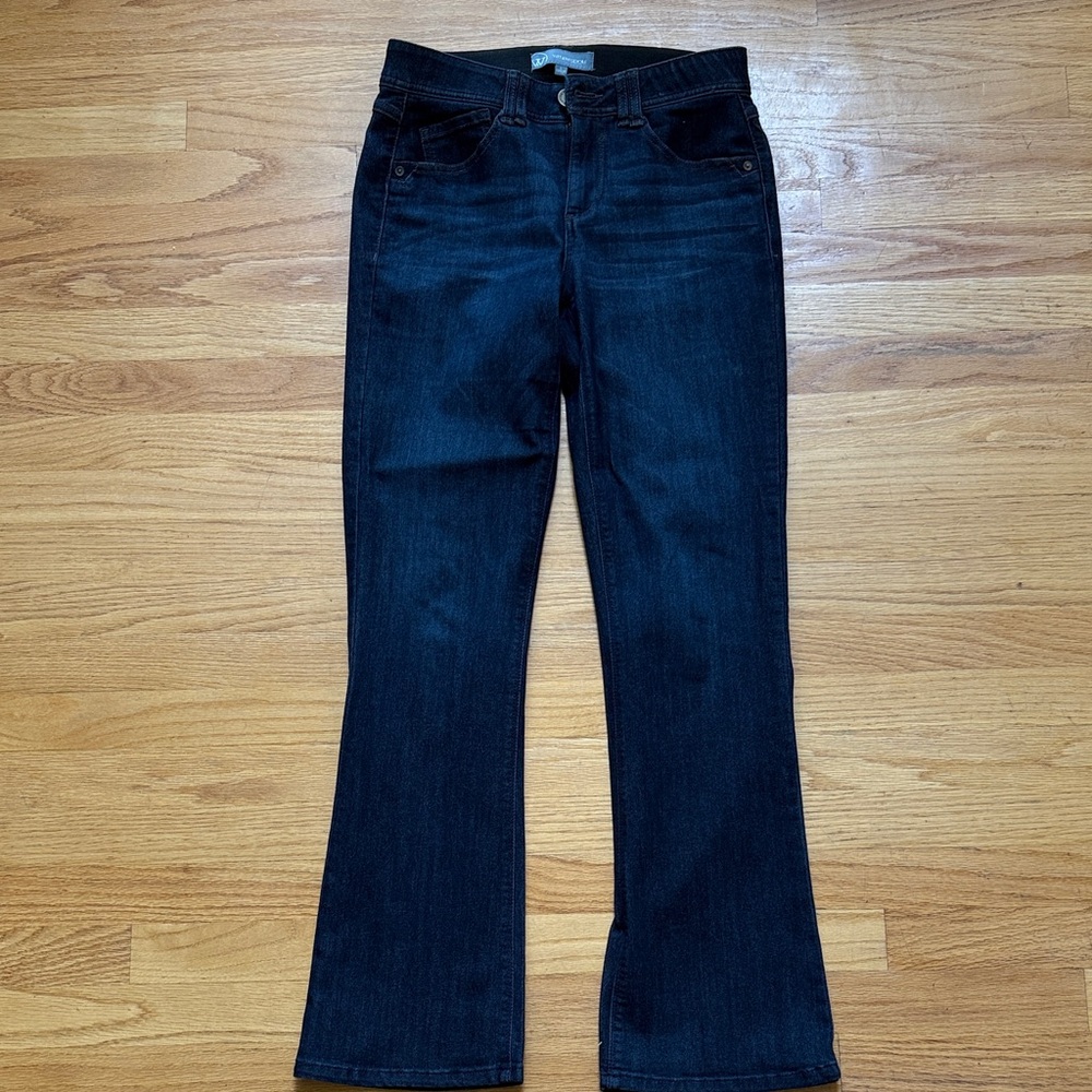 Wit & Wisdom Dark Blue Boot Cut Jeans